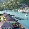 Road Town, Tortola, BVI. More than one way to get there! 