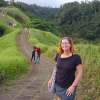 Athleta skort, Royal Robbins Noe top, Patagonia Barely sport bra, ExOfficio Give-n-Go undies, and a Love Bags Stash-It sling made a pretty cute and very functional outfit for this walk in Bali. 